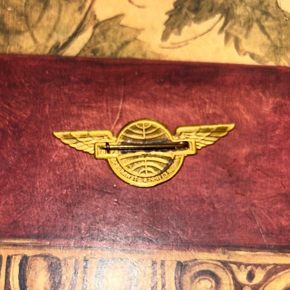 Vintage PanAm pin - Picture 2 of 2